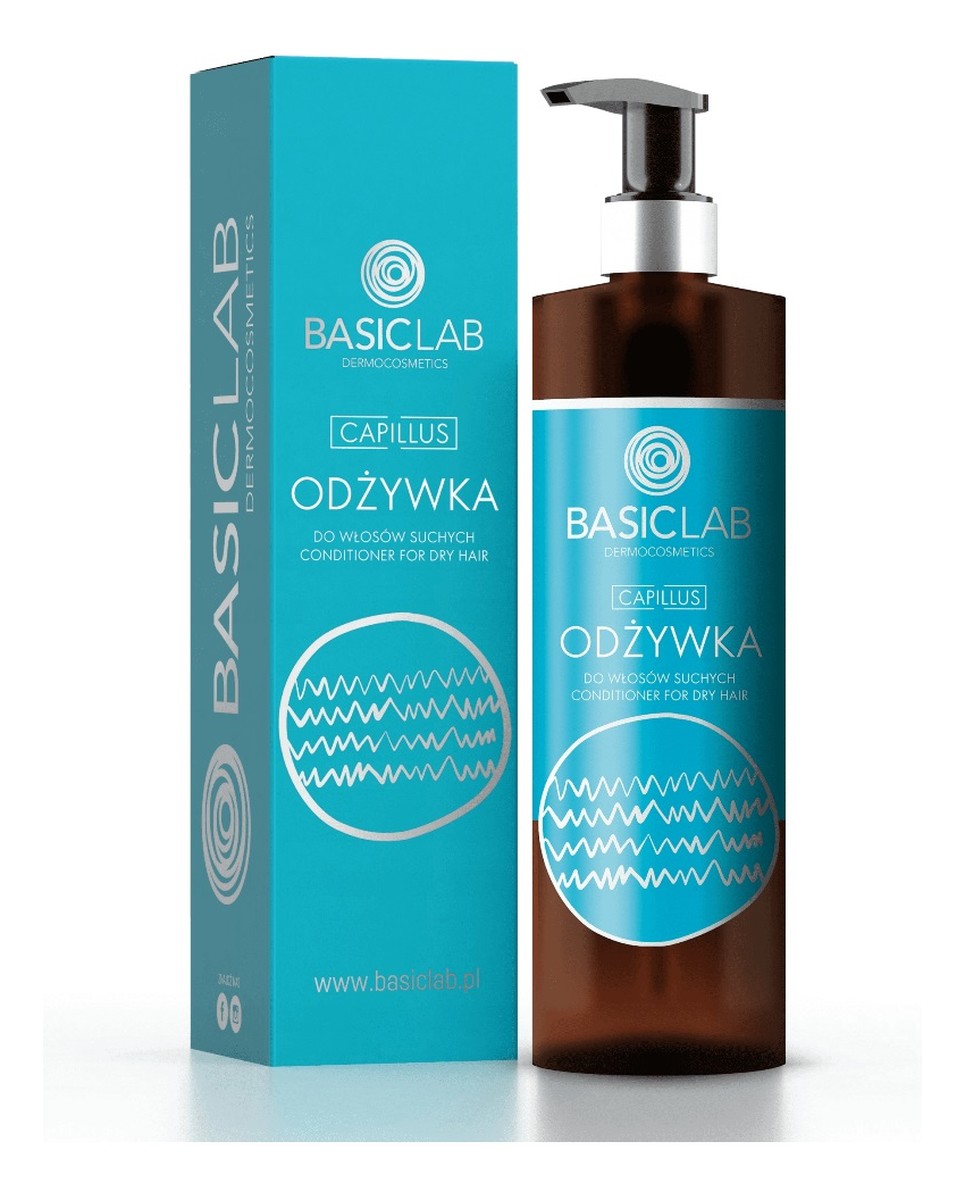 Conditioner odżywka do włosów suchych