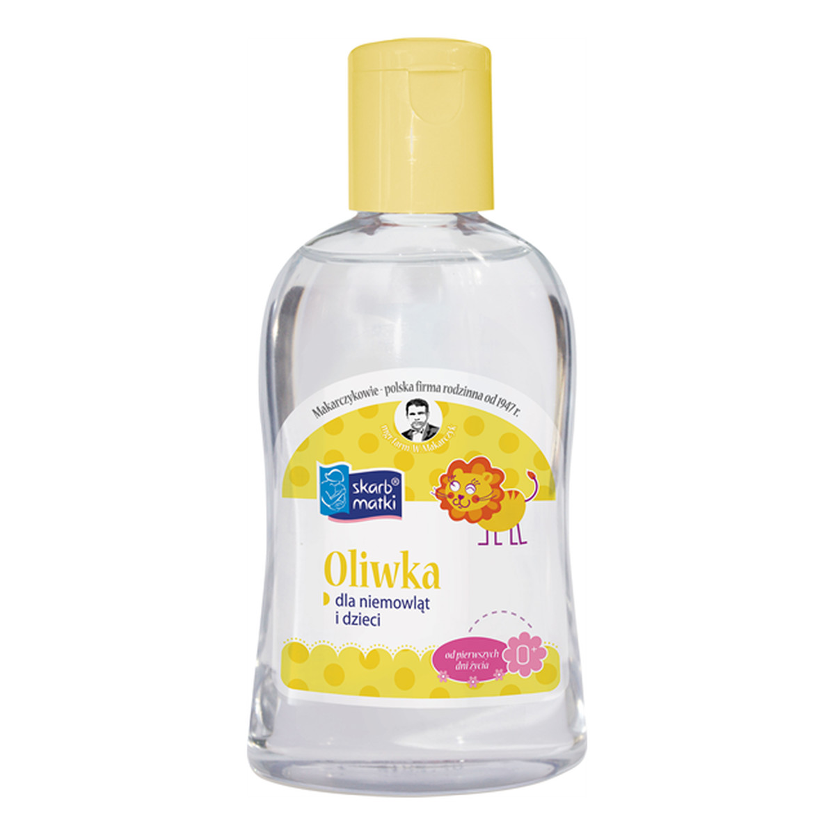 Skarb Matki Oliwka Pielęgnacyjna Dla Dzieci I Niemowląt z Rumiankiem 150ml