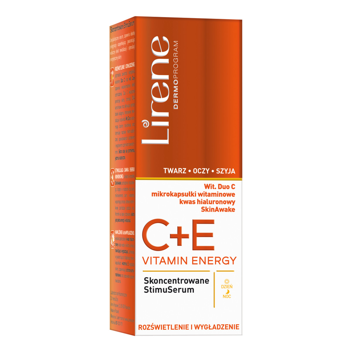 Lirene C+E Vitamin Energy skoncentrowane stimuserum 30ml
