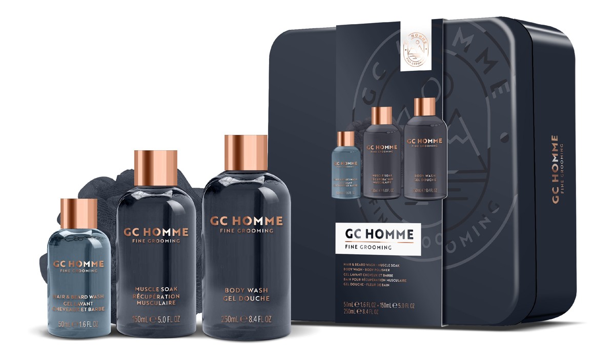 Zestaw prezentowy gc homme-fine grooming 1 op.