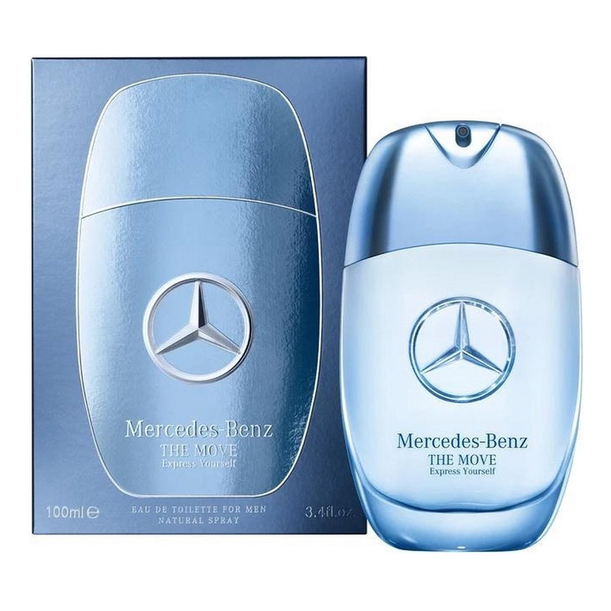 Mercedes-Benz The Move Express Yourself Woda toaletowa spray 100ml