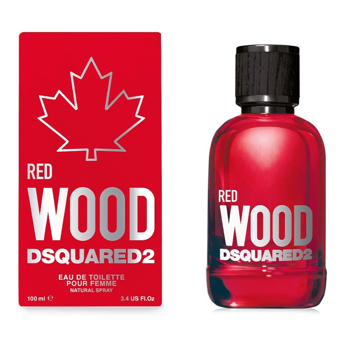 Dsquared2 Red Wood Pour Femme Woda toaletowa spray 100ml