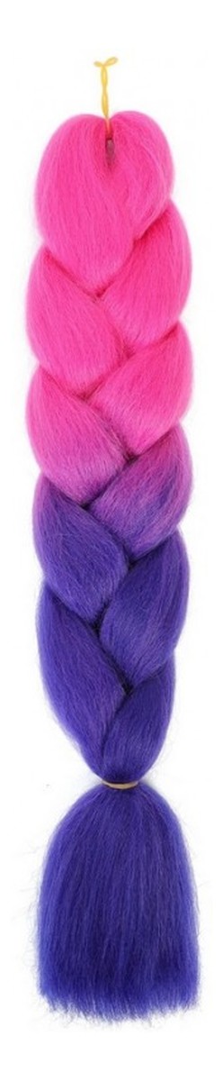 Pasma syntetyczne 120cm gęste ombre