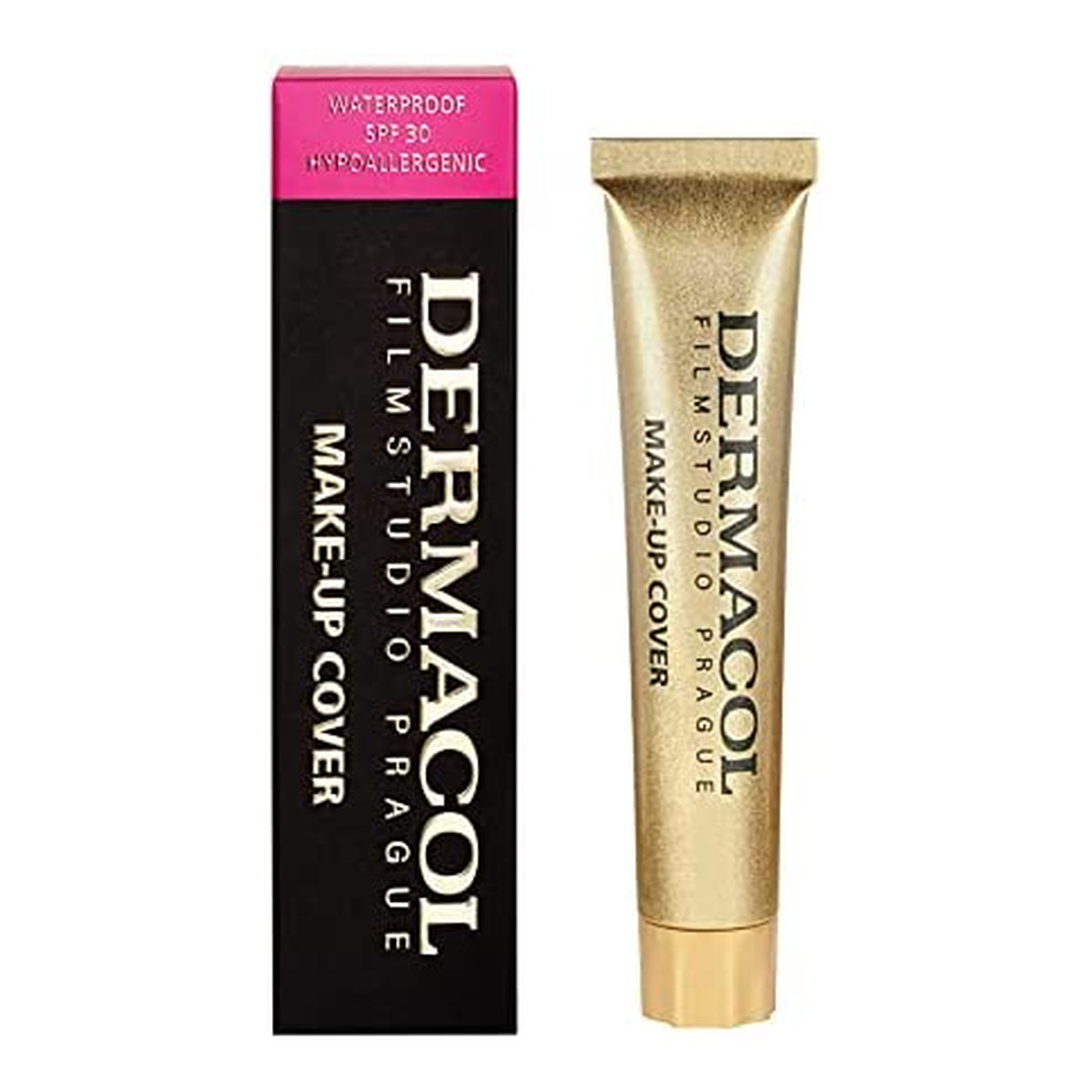 Dermacol Make-up Cover Wodoodporny Podkład Ekstremalnie Kryjący z SPF 30 30ml