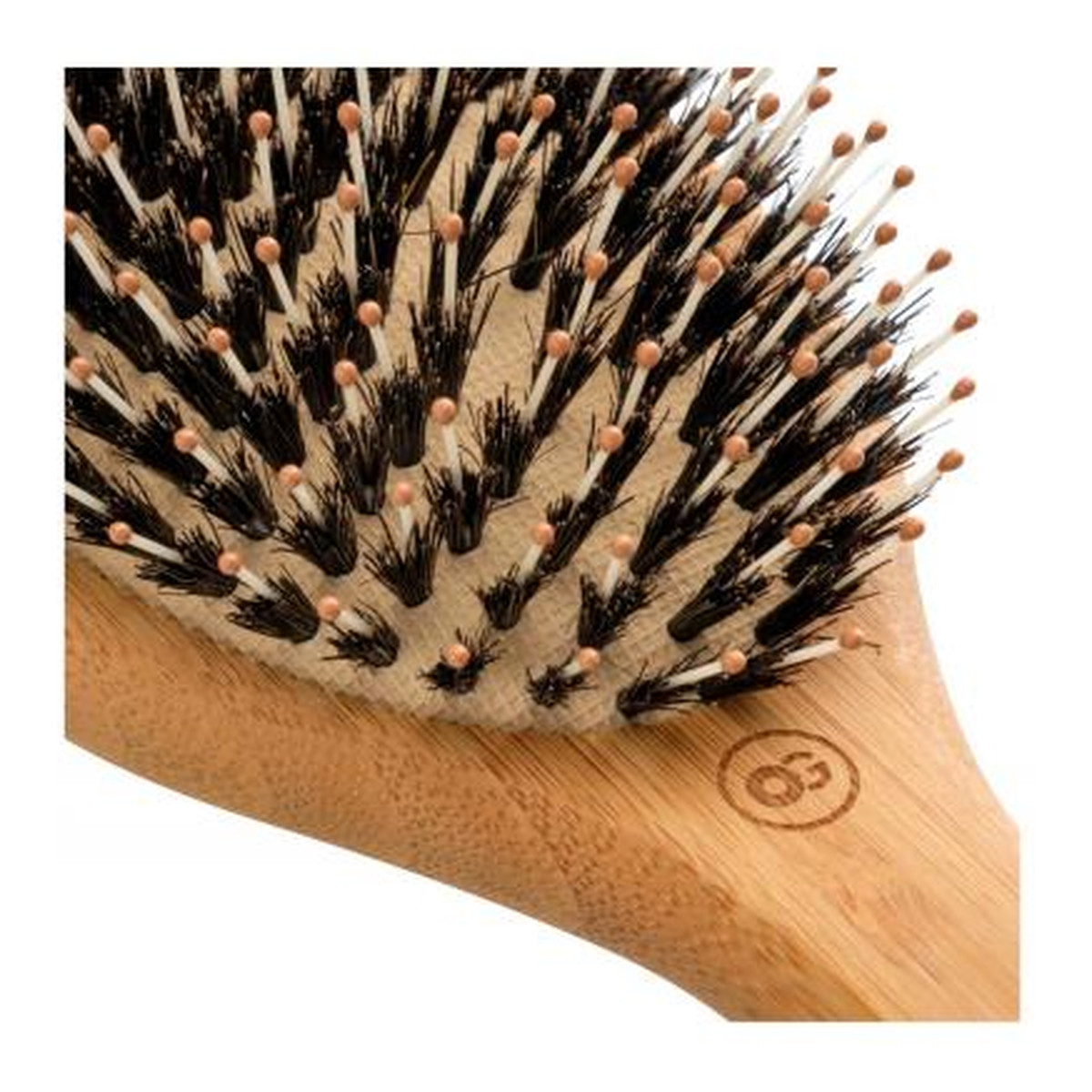 Olivia Garden Bamboo Touch Detangle Combo bambusowa szczotka do włosów M