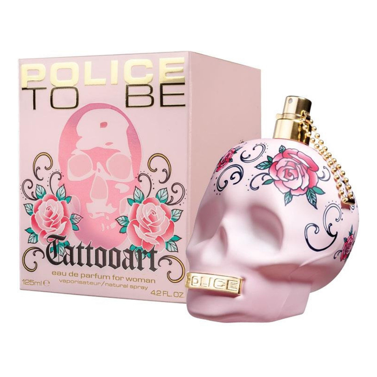 Police To Be Tattooart Woda perfumowana 125ml
