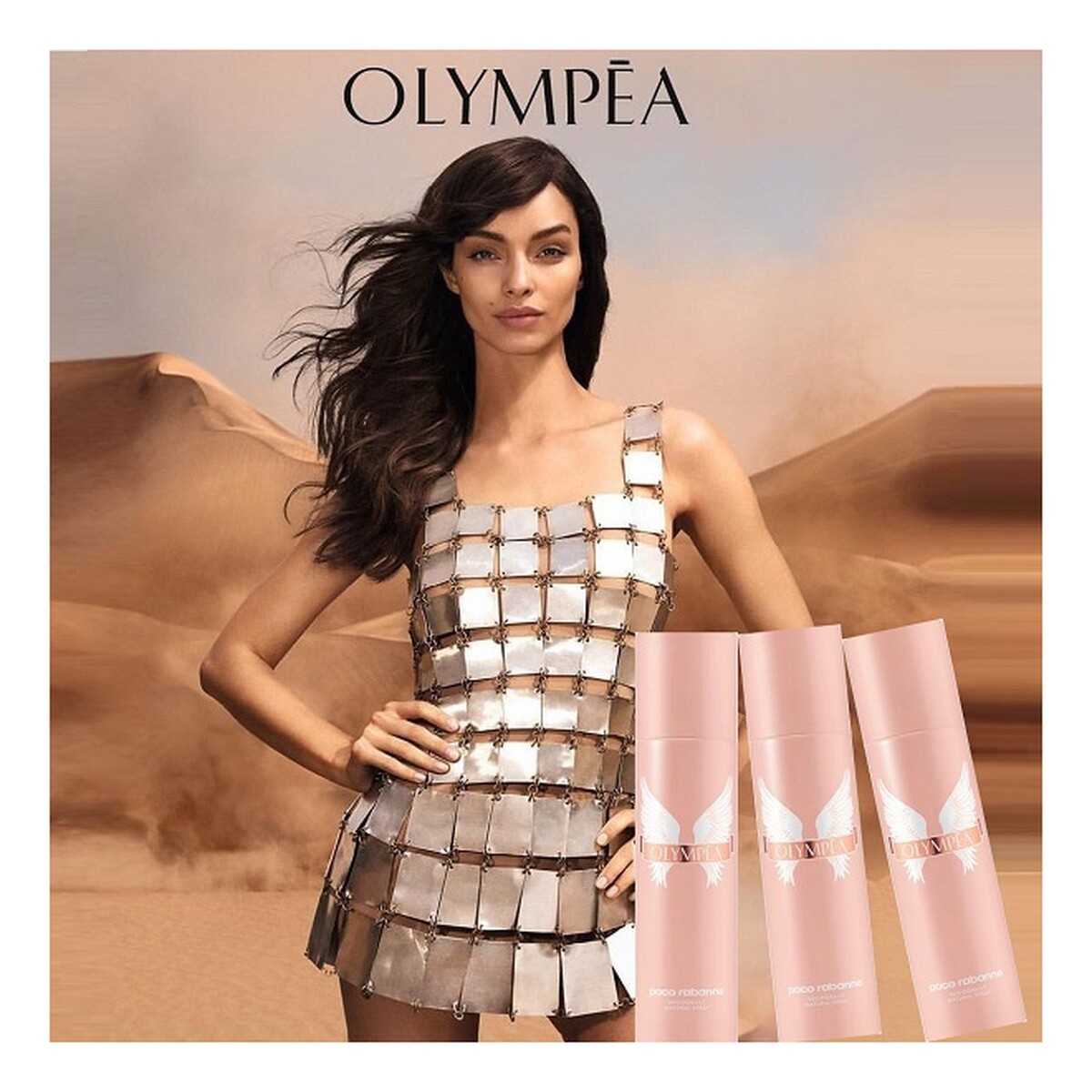 Paco Rabanne Olympea dezodorant z atomizerem dla kobiet 150ml