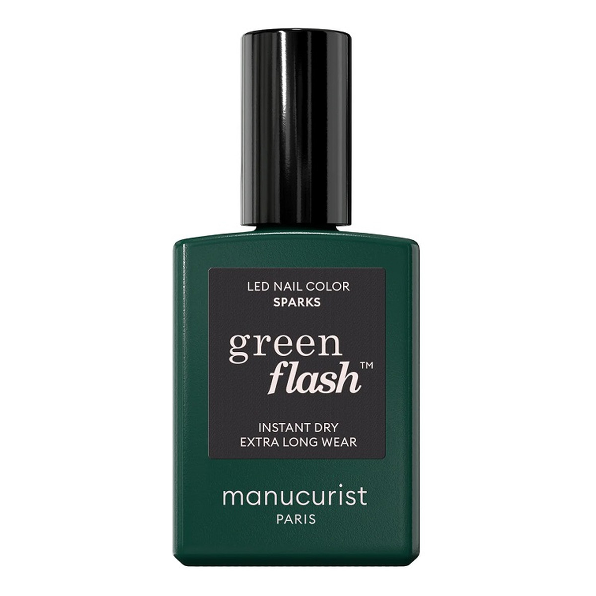 Manucurist Green Flash Nail Polish lakier do paznokci 15ml
