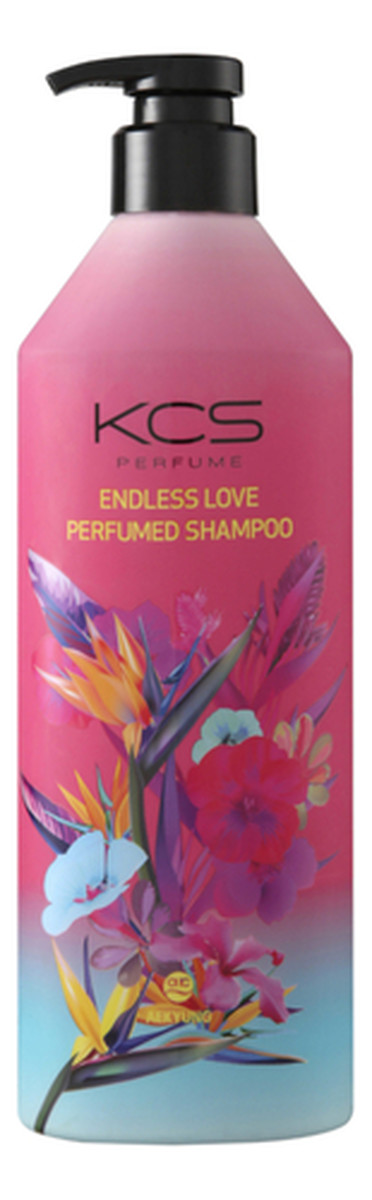 Endless love perfumed shampoo perfumowany szampon do włosów przetłuszczających się