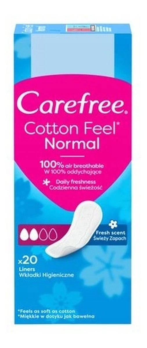 Wkładki Higieniczne 20szt.