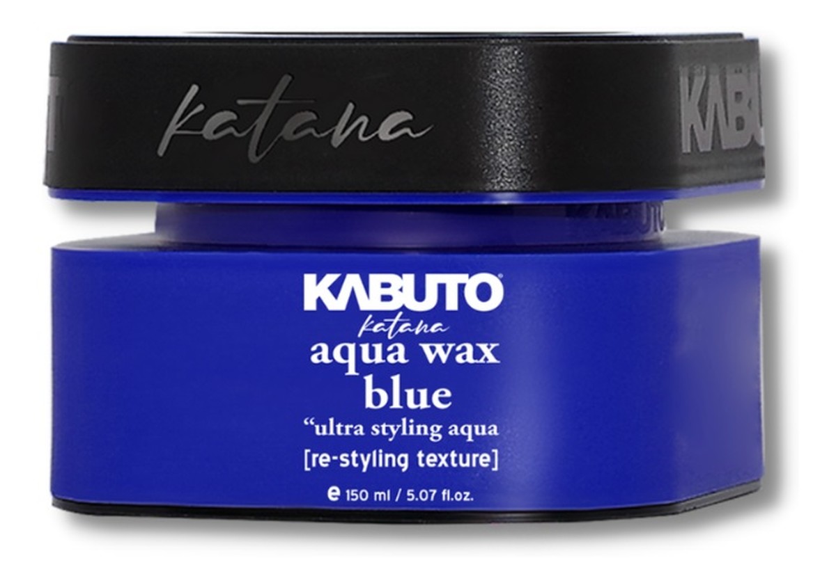 Aqua wax blue ultra styling średnio utrwalający wosk wodny