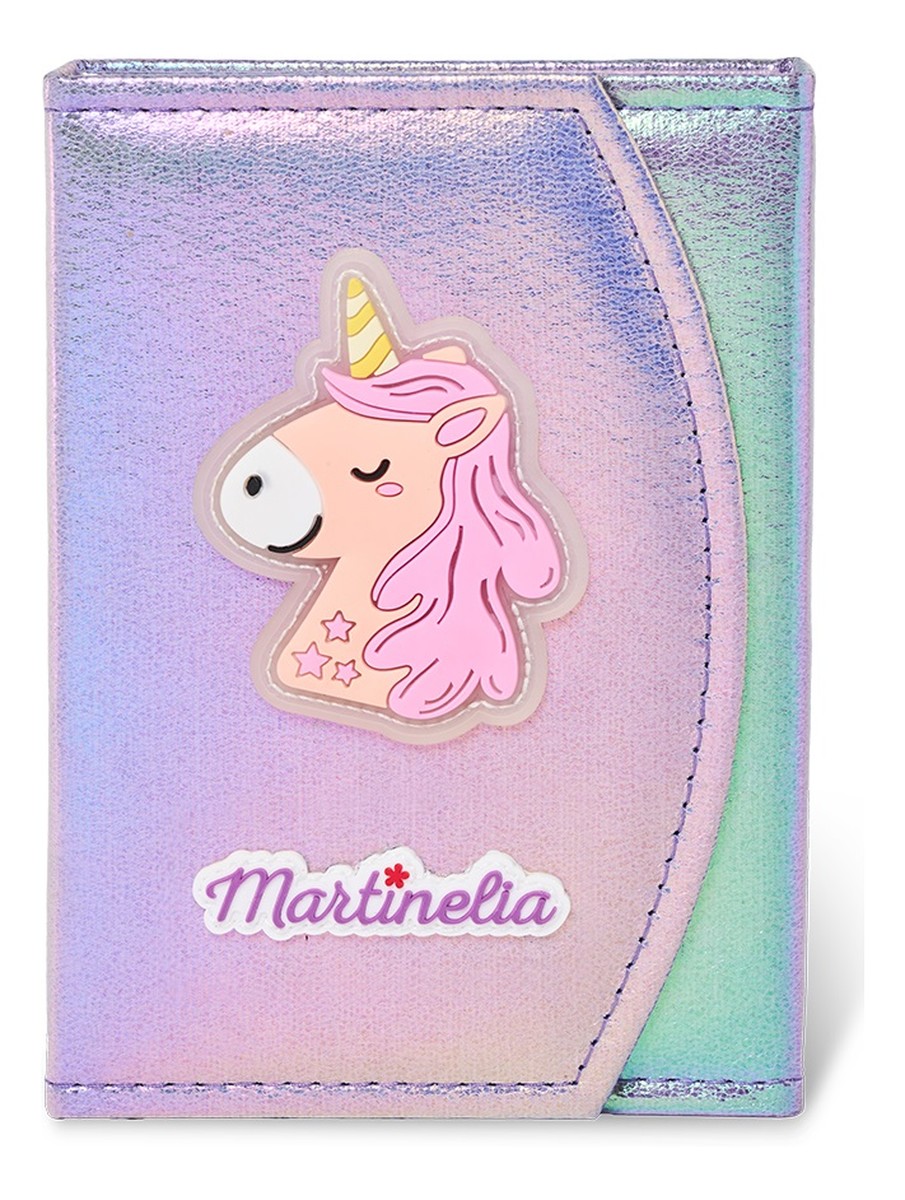 Little unicorn paleta do makijażu dla dzieci w formie książki