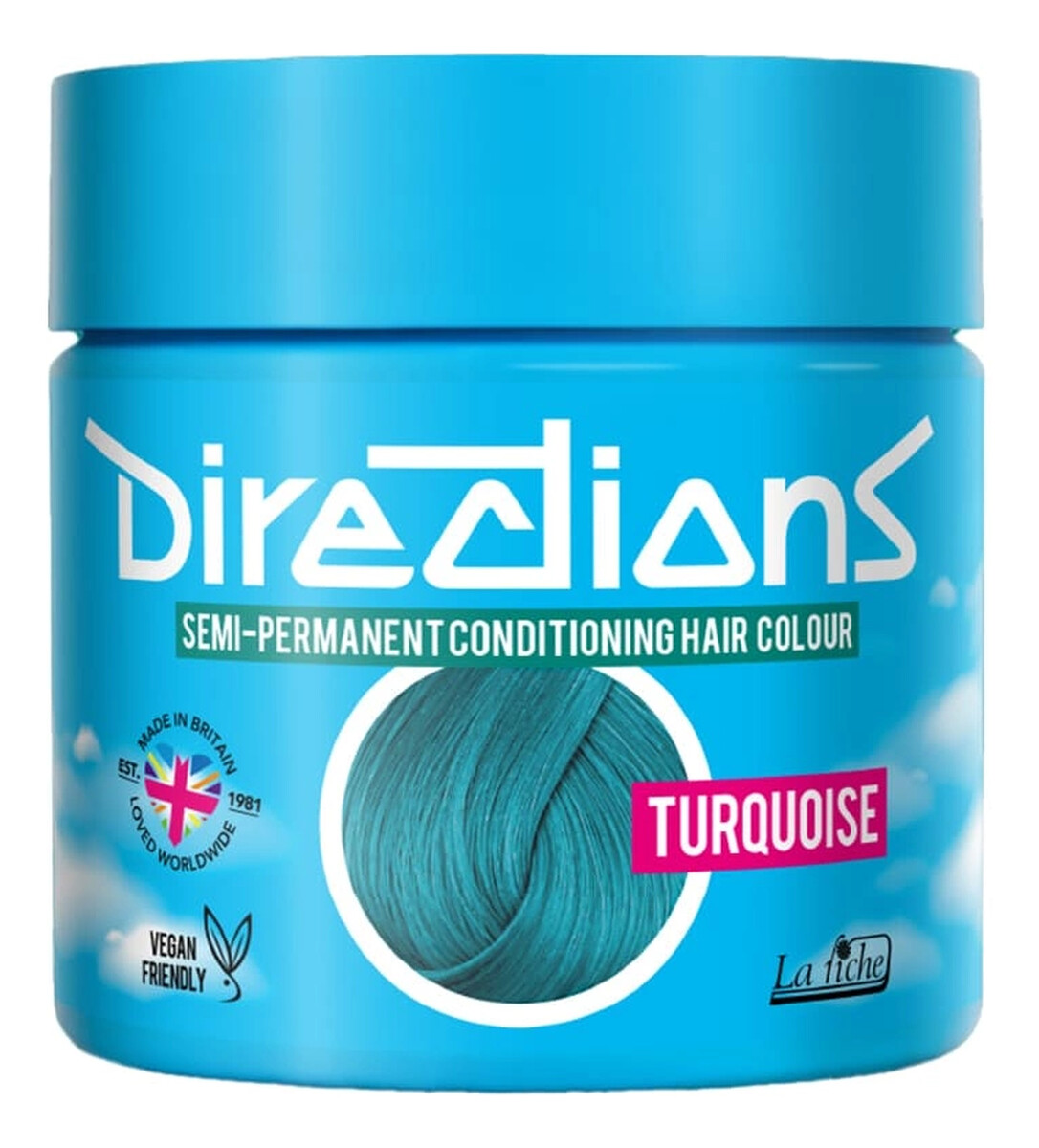 Toner półtrwała odżywka koloryzująca do włosów