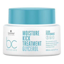 Bc bonacure moisture kick treatment nawilżająca maska do włosów normalnych i suchych