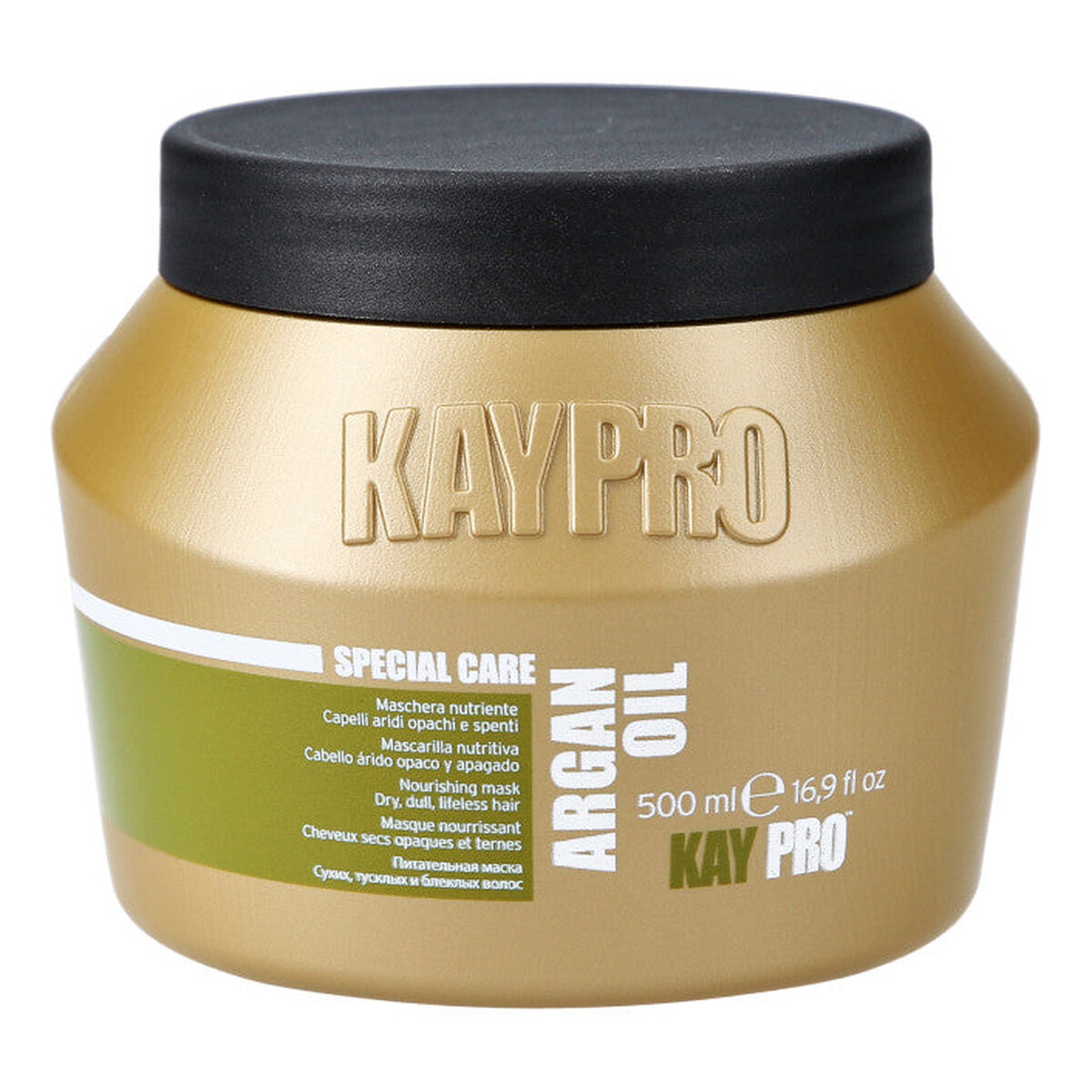KayPro Argan Oil Maska wzmacniająca do włosów 500ml
