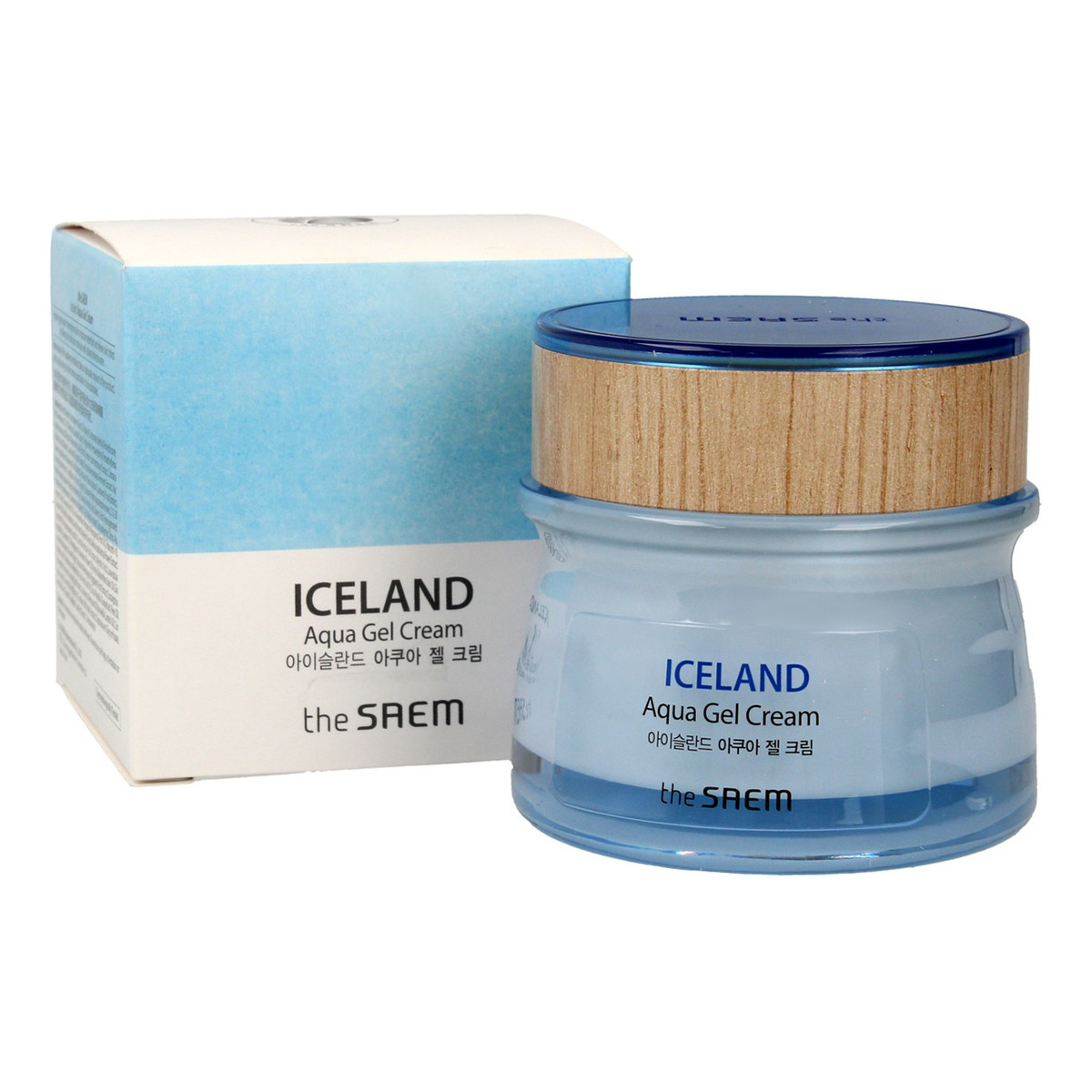 The Saem Iceland Aqua Gel Cream Krem-żel do twarzy 60ml