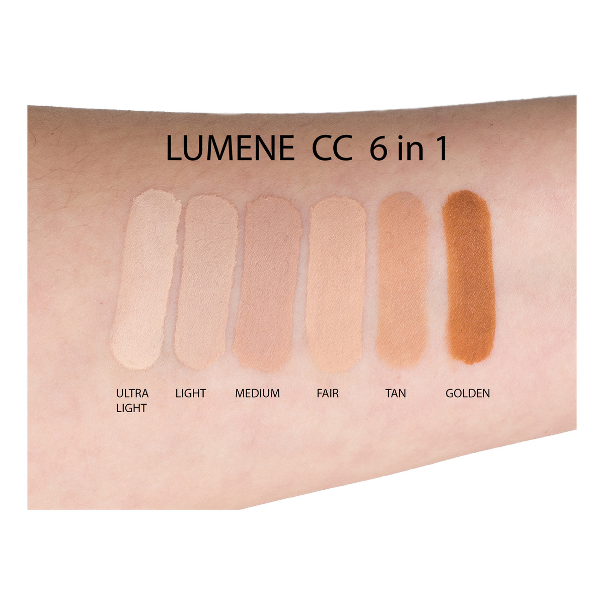 Lumene Nordic Chic CC Color Correcting Cream 6in1 Krem CC do twarzy 30ml
