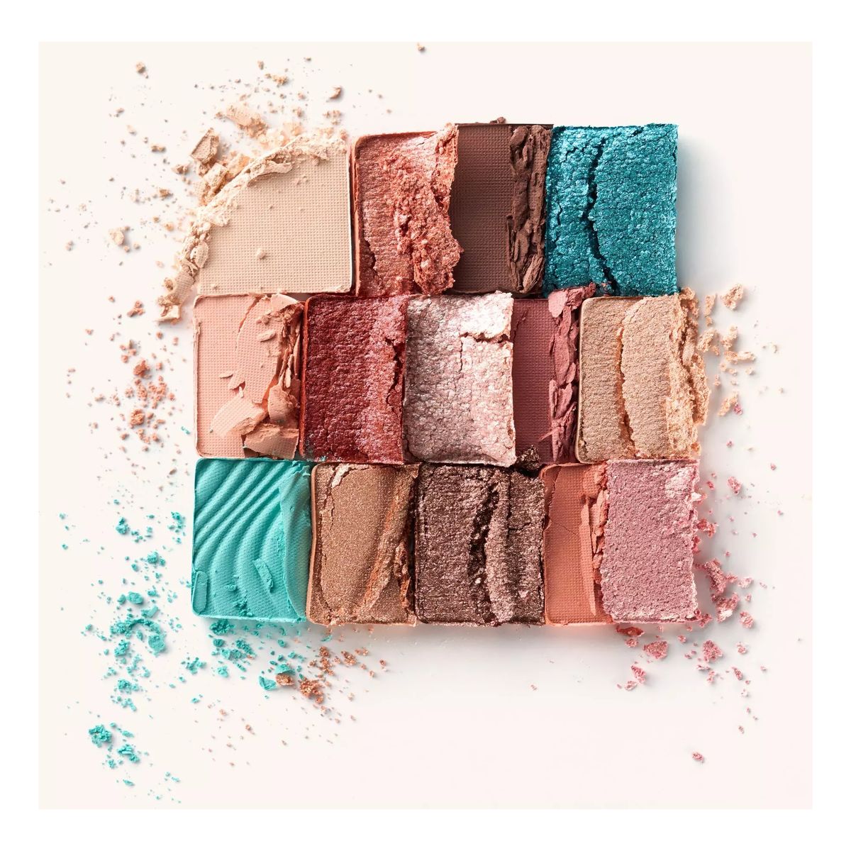 Catrice Coral Crush Slim Paleta cieni do powiek 10.6g