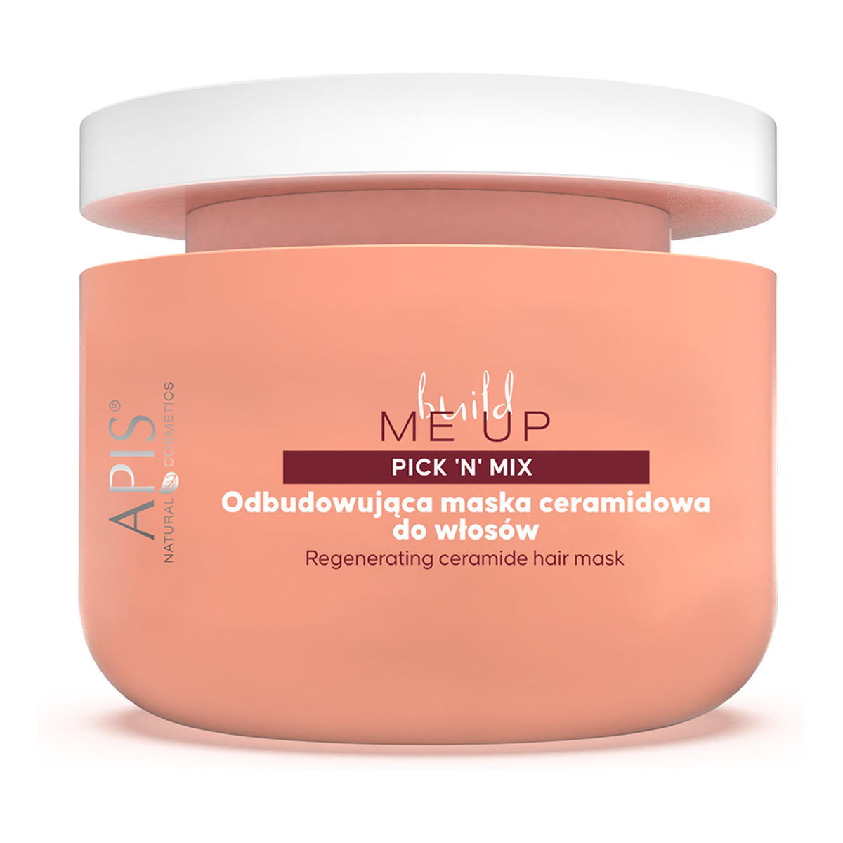 Apis PICK'N'MIX Silnie odbudowująca maska ceramidowa 250ml