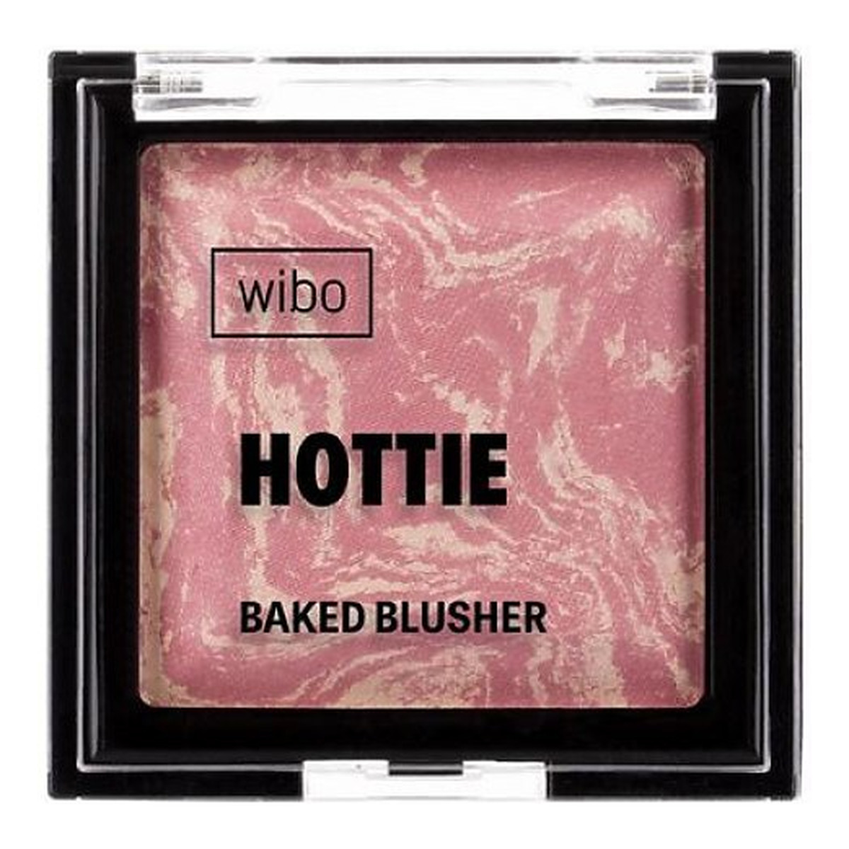 Wibo Hottie Baked Blusher róż wypiekany prasowany do policzków 4g