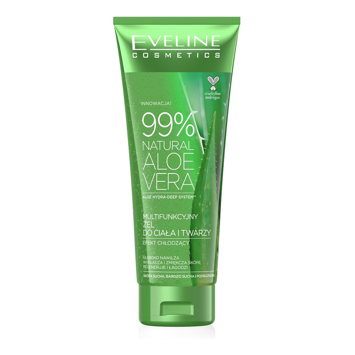 Eveline 99% Aloe Vera Gel multifunkcyjny żel do ciała i twarzy 250ml