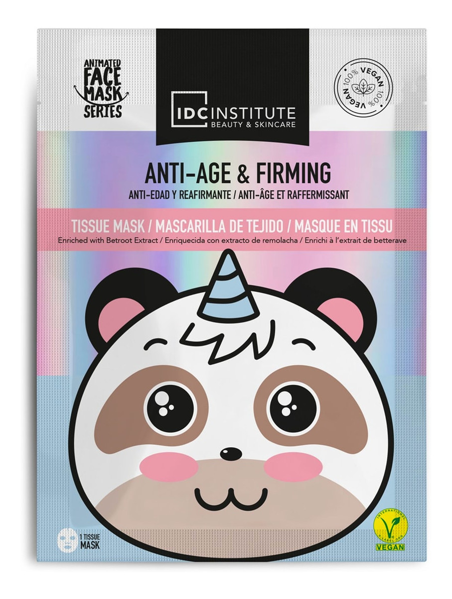 Maska do twarzy Panda