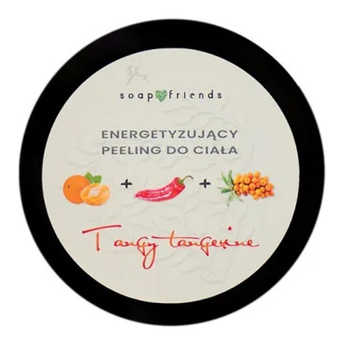 Soap&Friends Peeling do ciała tangy tangerine 230g
