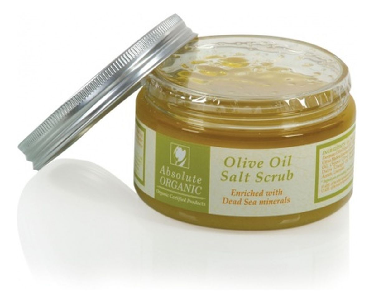 Scrub solny z oliwą z oliwek