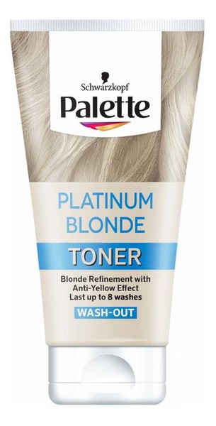 Platinium Blone Toner do włosów blond platynowy efekt