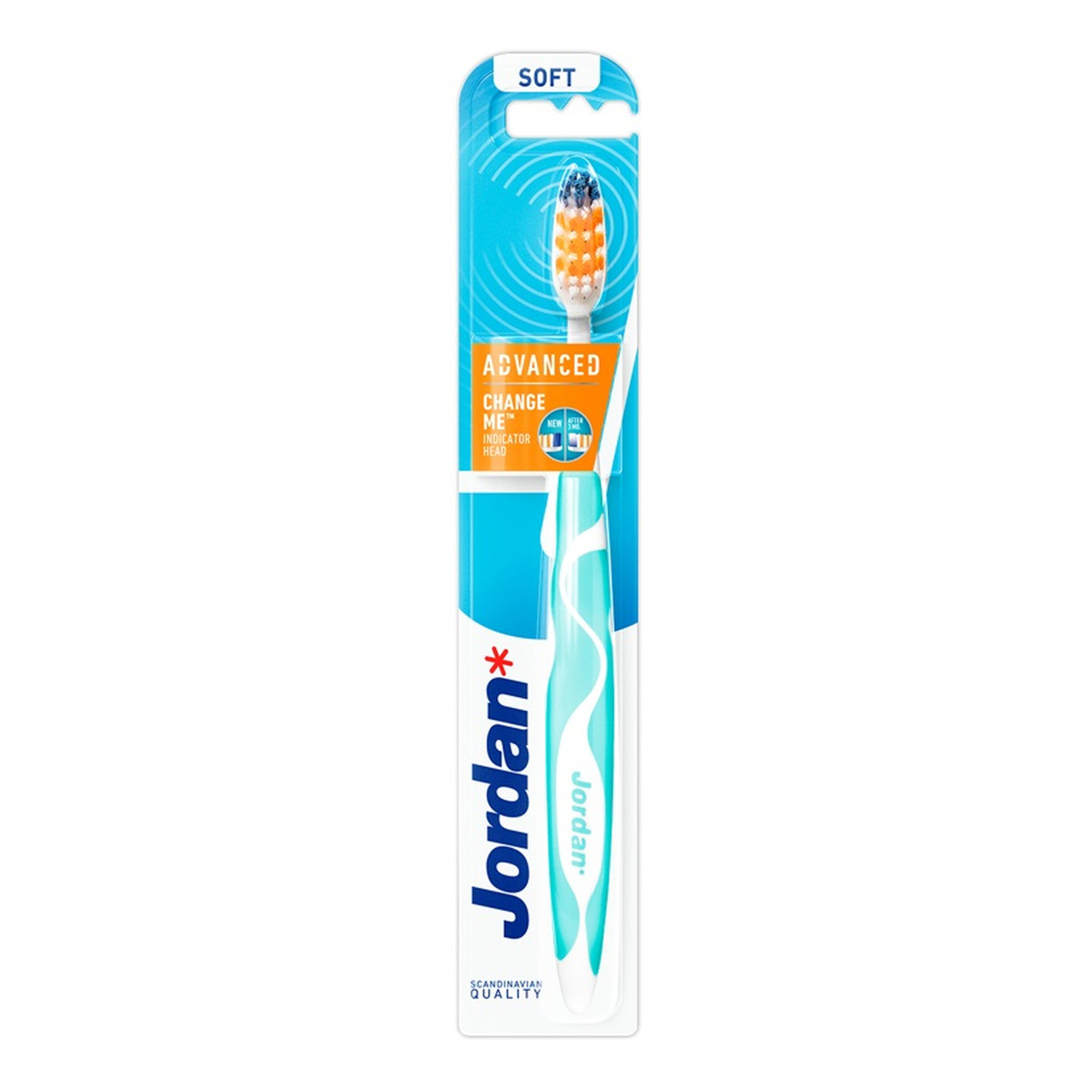 Jordan Advanced Soft Szczoteczka Do Zębów Miękka
