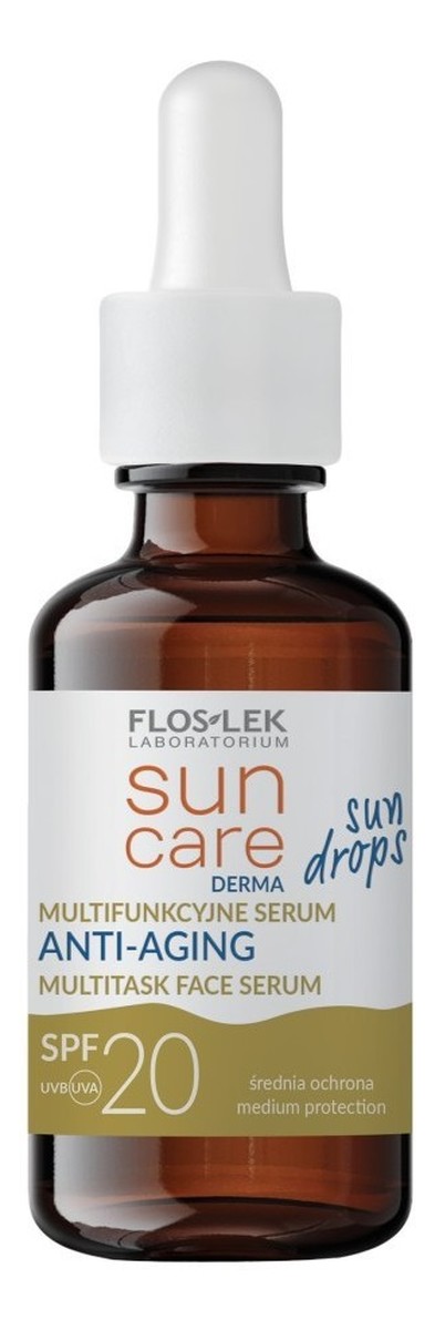 Sun care derma multifunkcyjne serum do twarzy spf20