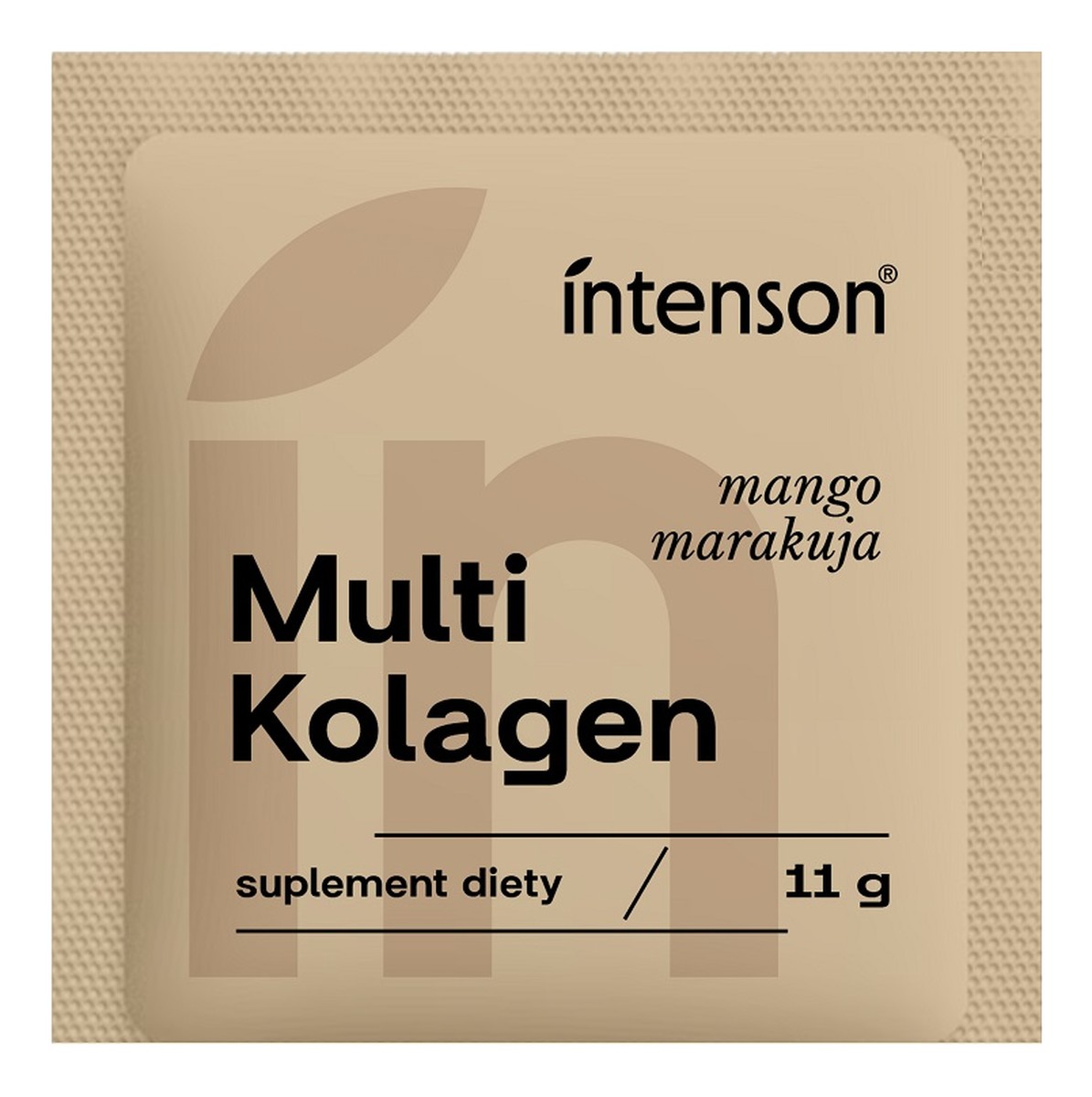Multi Kolagen suplement diety Mango-Marakuja