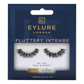 Fluttery intense lashes sztuczne rzęsy z klejem efekt podwójnej objętości no. 175