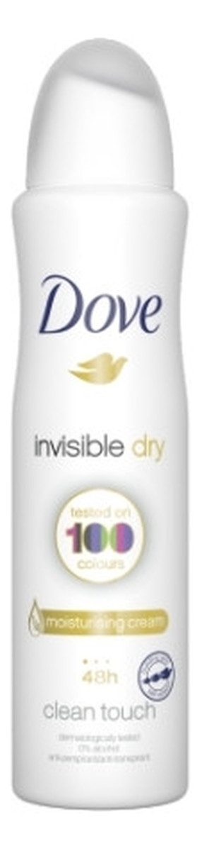 Antyperspirant w sprayu Invisible Dry