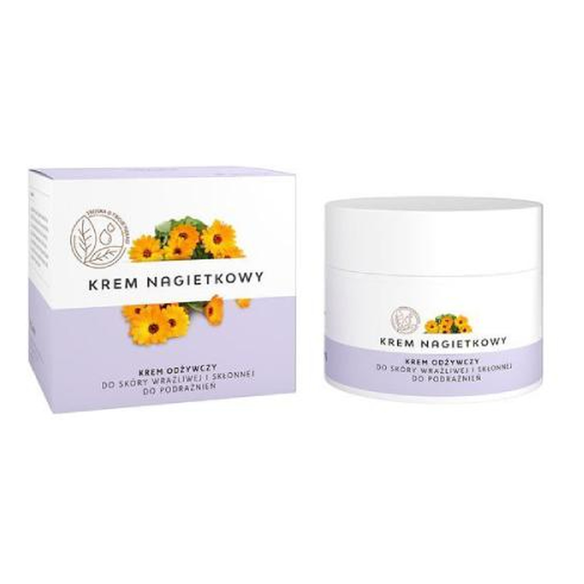 Ziołolek odżywczy Krem nagietkowy z witaminą E 50ml