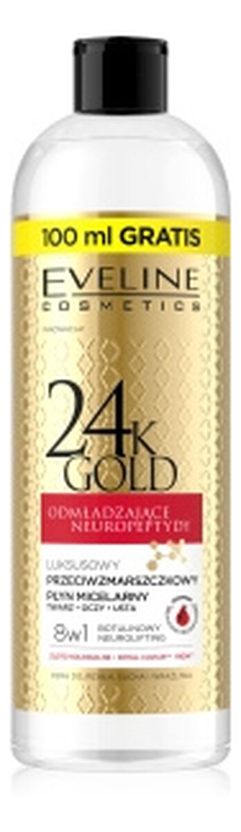 Luksusowy płyn micelarny przeciwzmarszczkowy