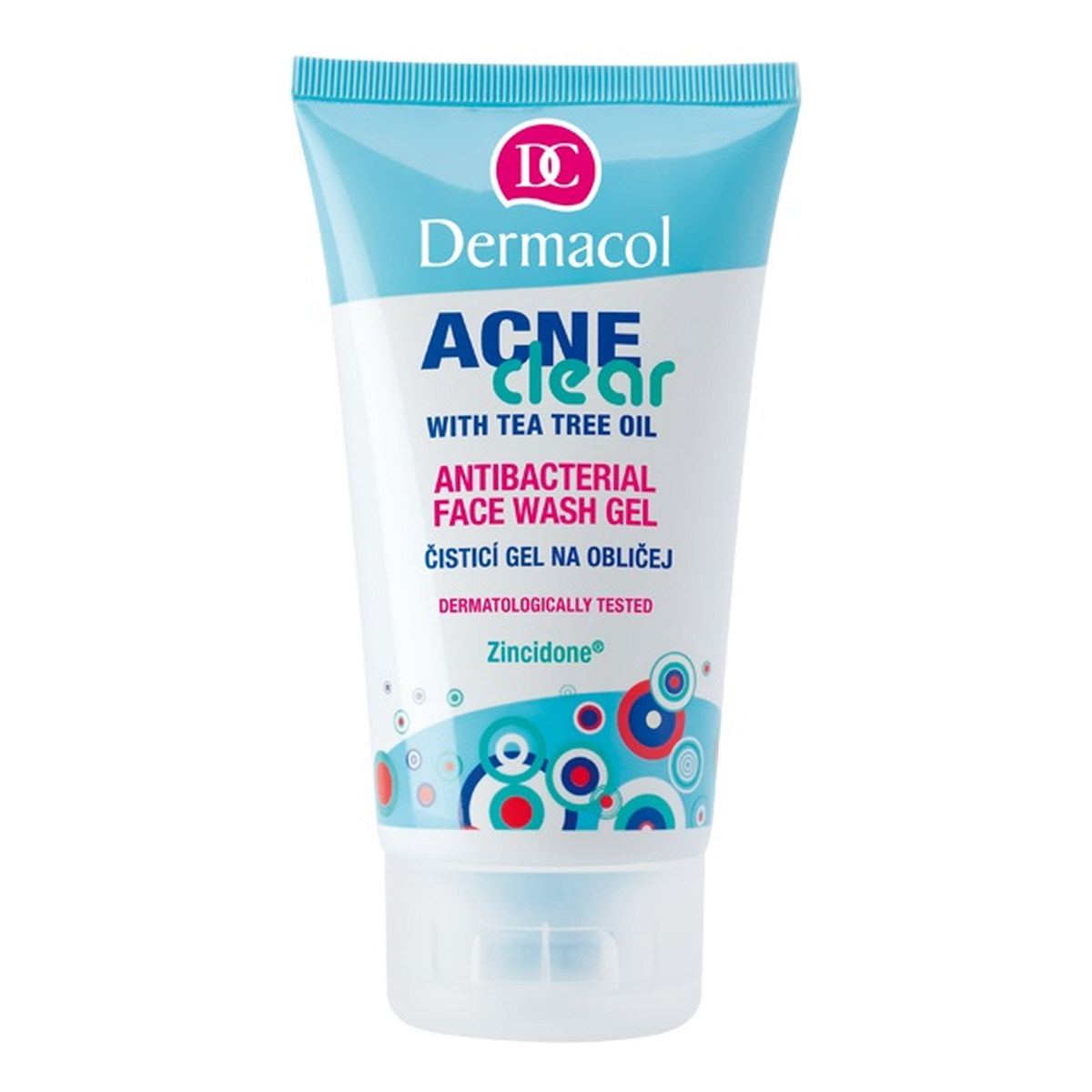 Dermacol AcneClear Antibacterial Face Wash Gel antybakteryjny Żel do mycia twarzy 150ml