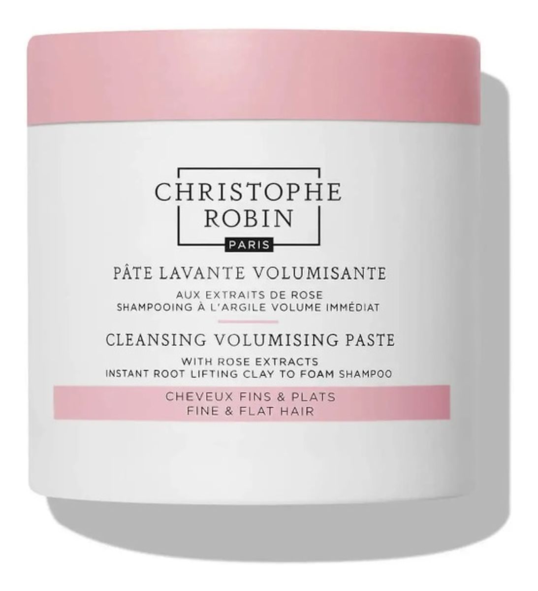 Cleansing Volumizing Paste With Rose Extracts Oczyszczający szampon w formie pasty unoszący włosy u nasady