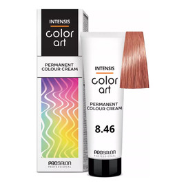 Intensis color art farba do włosów 8/46 100 g