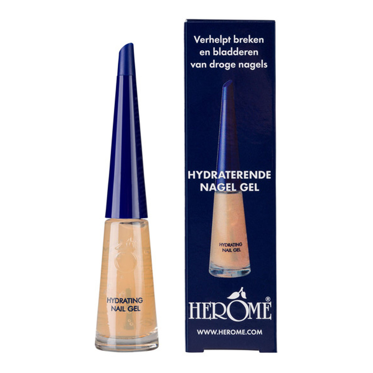 Herome Hydrating Nail Gel żel nawilżający do paznokci z kwasem hialuronowym 10ml