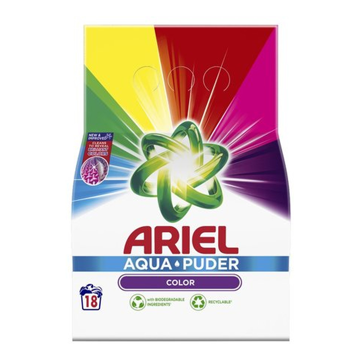 Ariel Color Proszek do prania 18 prań 1170g