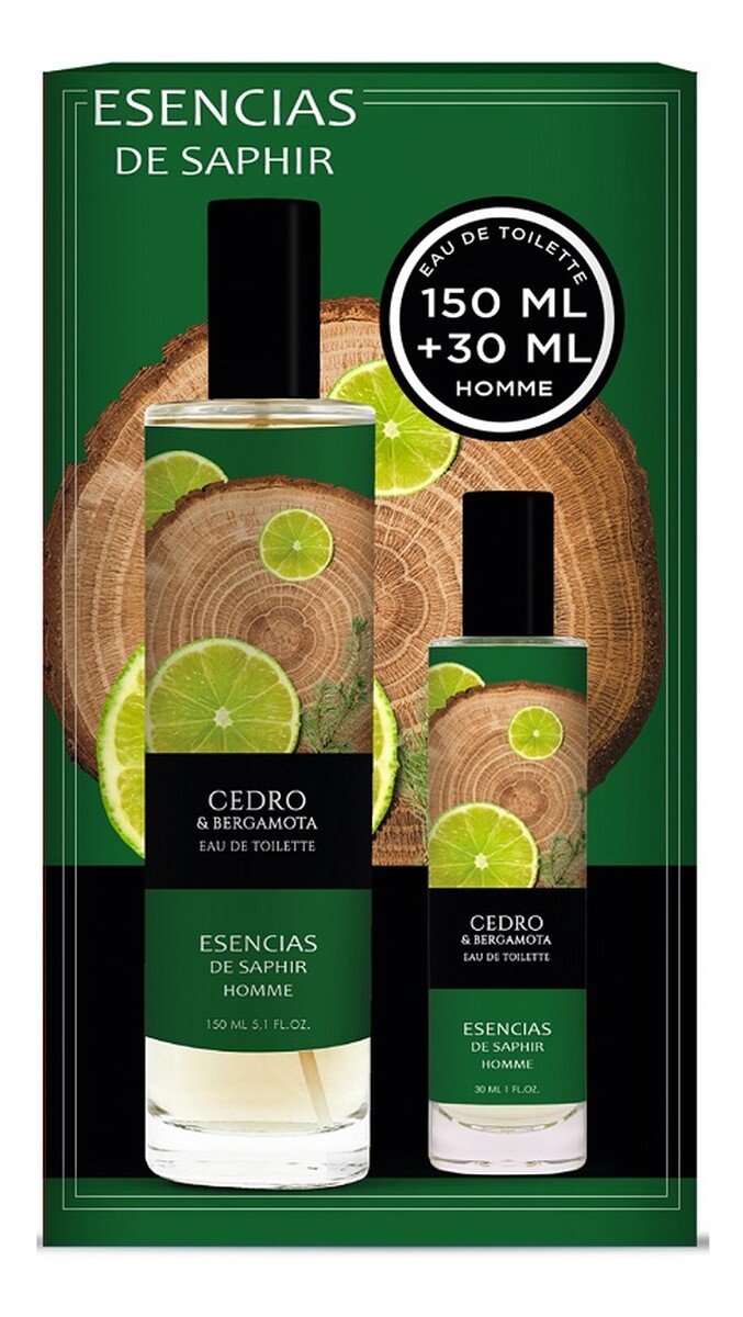 Zestaw woda toaletowa spray 150ml + woda toaletowa spray 30ml