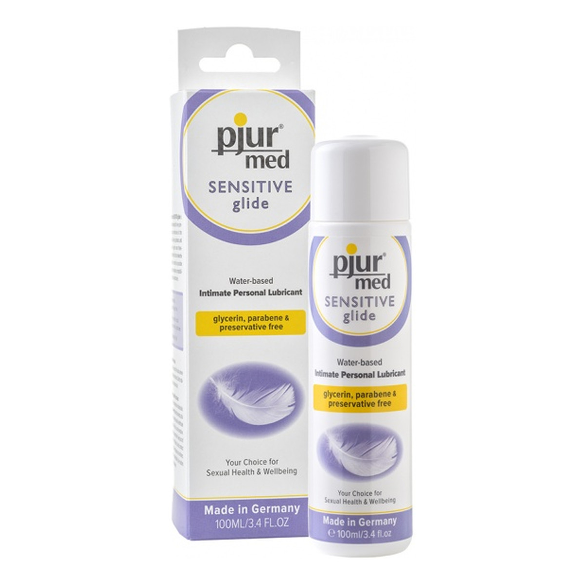 Pjur Med sensitive glide delikatny lubrykant na bazie wody 100ml