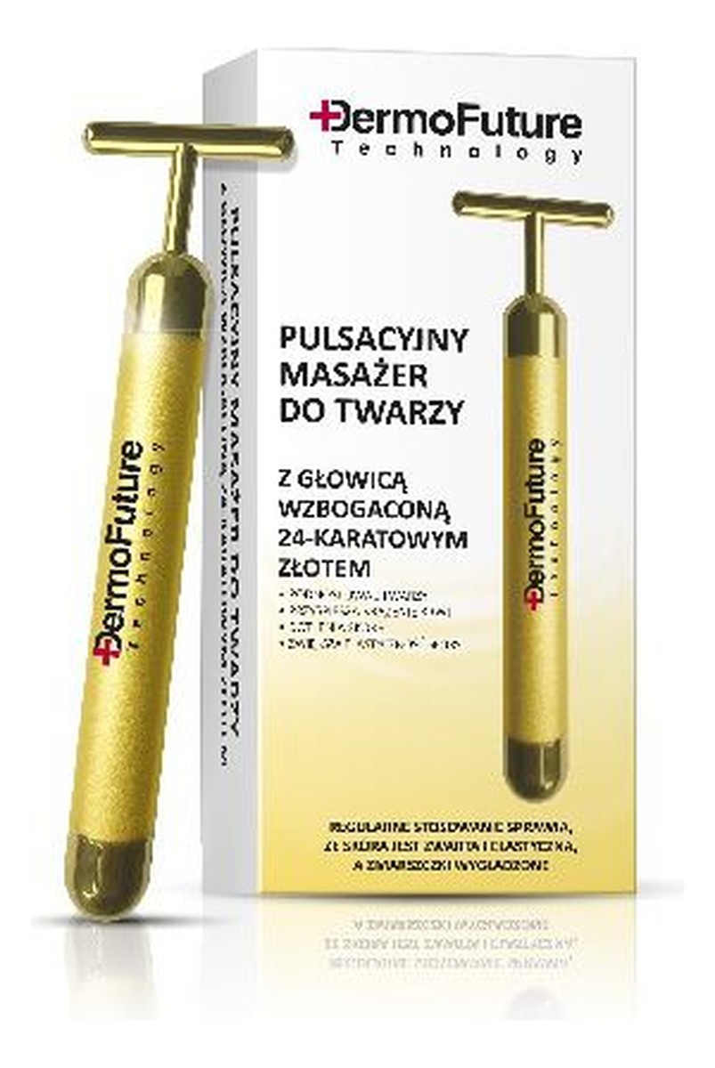 Masażer pulsacyjny do twarzy