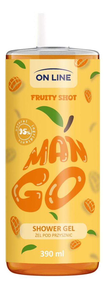 Żel pod prysznic mango