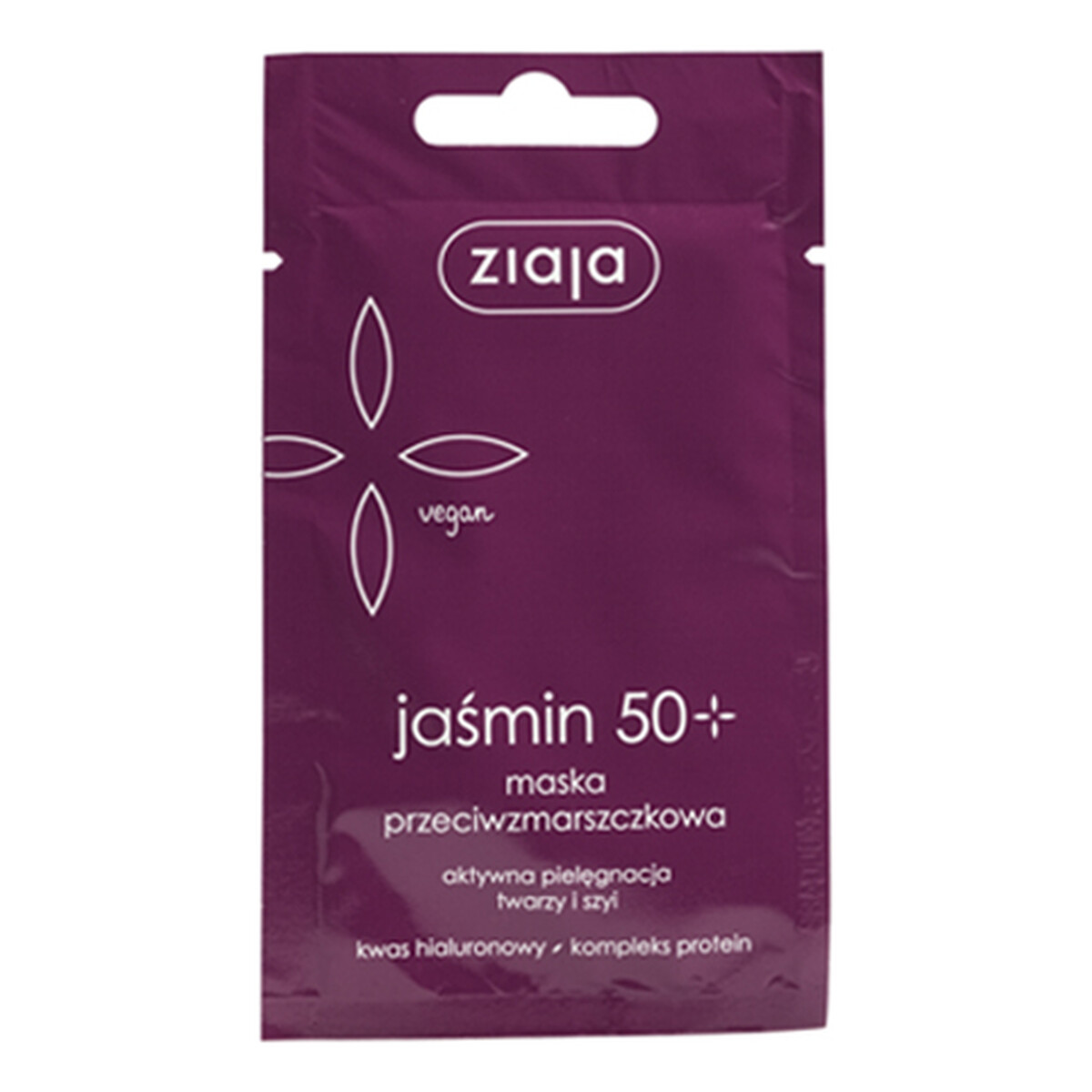 Ziaja Jaśmin Maska przeciwzmarszczkowa 50+ 7ml