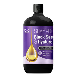 Szampon z olejkiem z czarnuszki i kwasem hialuronowym do wszystkich rodzajów włosów