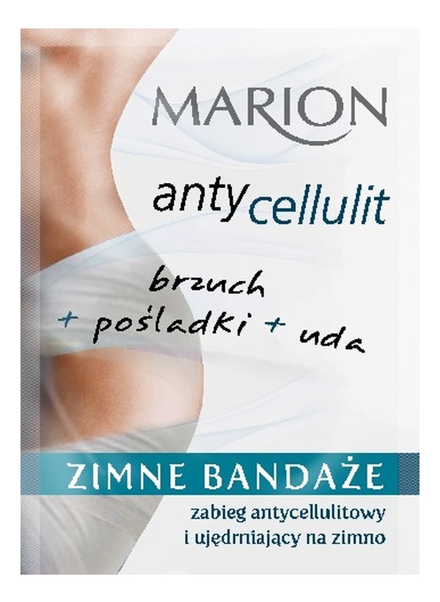 Zimne Bandaże Na Brzuch Pośladki i Uda