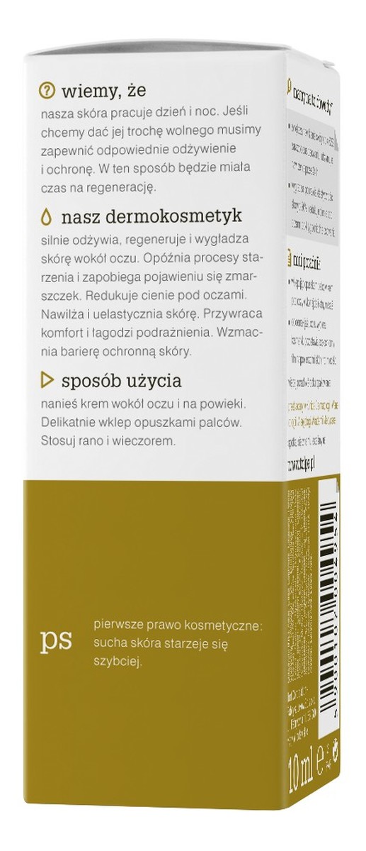 Odżywczy Krem Regenerujący Pod Oczy