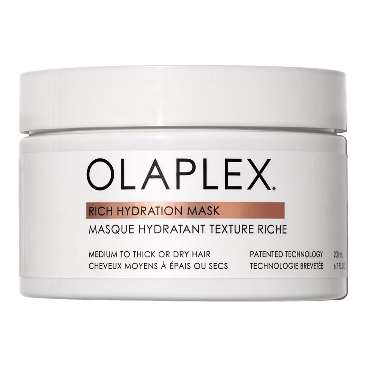 Olaplex Rich Hydration Mask intensywnie nawilżająca maska do włosów 200ml